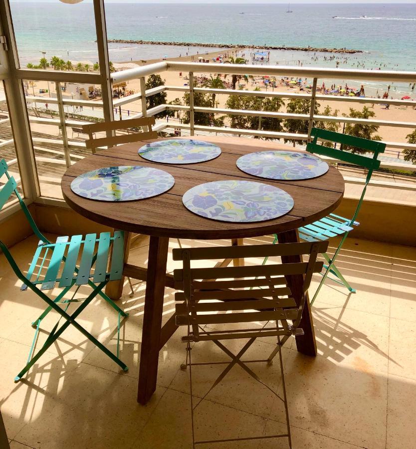 Stunning Sea View Apartment อาลิกันเต ภายนอก รูปภาพ