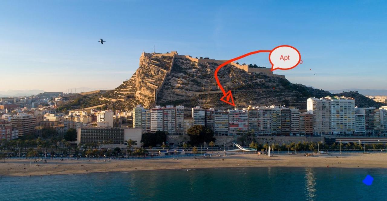 Stunning Sea View Apartment อาลิกันเต ภายนอก รูปภาพ