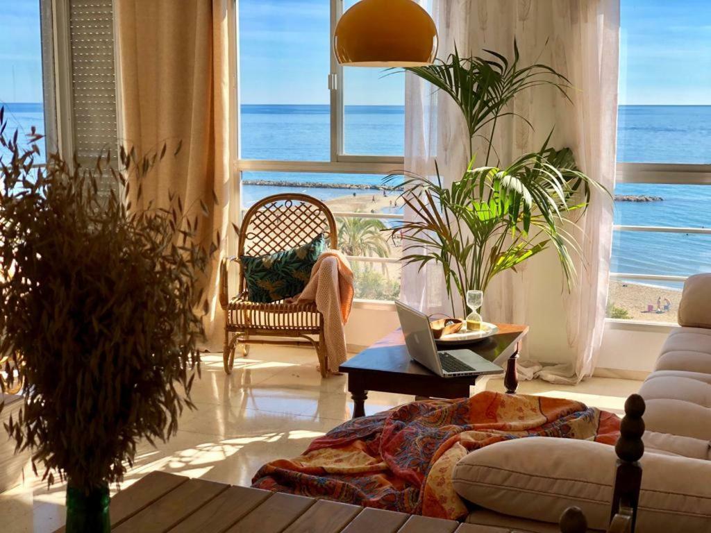 Stunning Sea View Apartment อาลิกันเต ภายนอก รูปภาพ