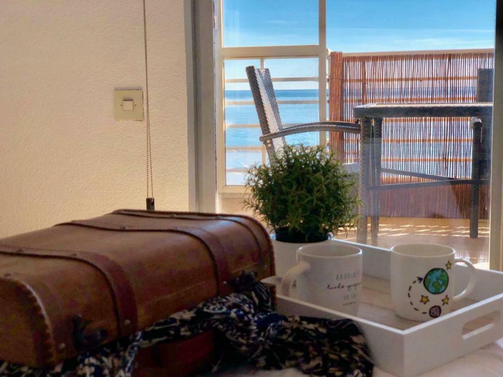 Stunning Sea View Apartment อาลิกันเต ภายนอก รูปภาพ