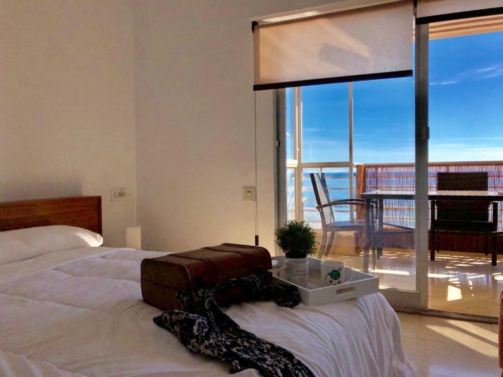 Stunning Sea View Apartment อาลิกันเต ภายนอก รูปภาพ