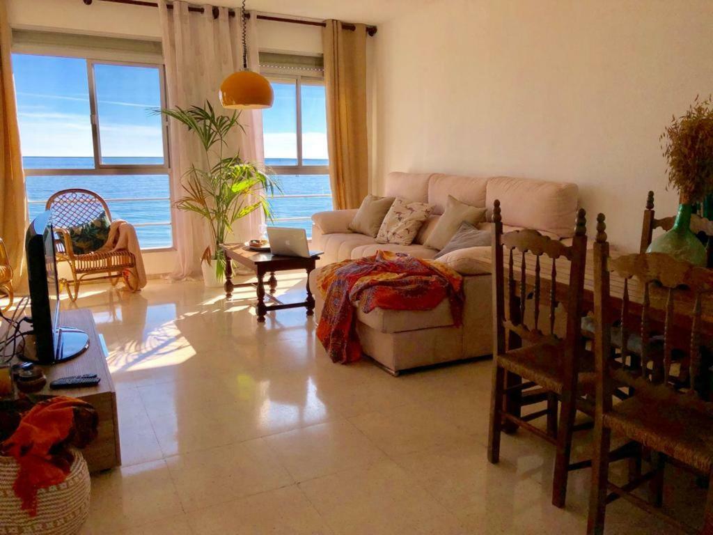 Stunning Sea View Apartment อาลิกันเต ภายนอก รูปภาพ