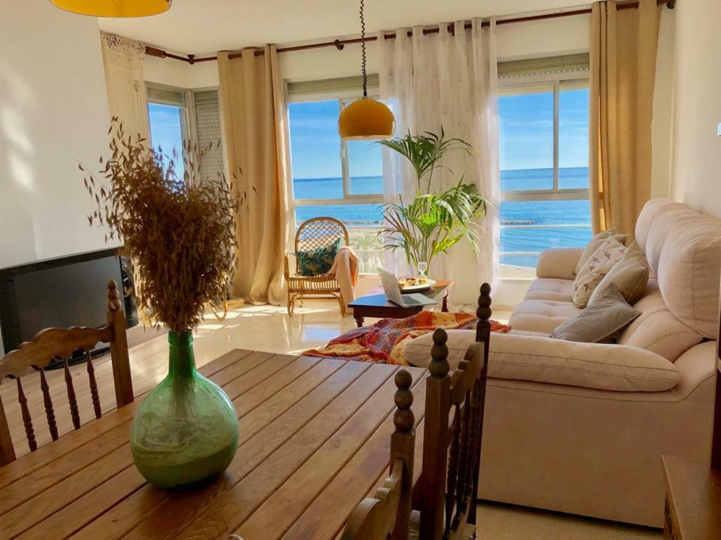 Stunning Sea View Apartment อาลิกันเต ภายนอก รูปภาพ