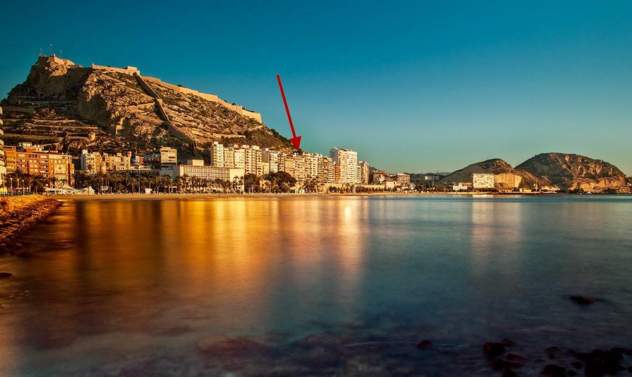 Stunning Sea View Apartment อาลิกันเต ภายนอก รูปภาพ