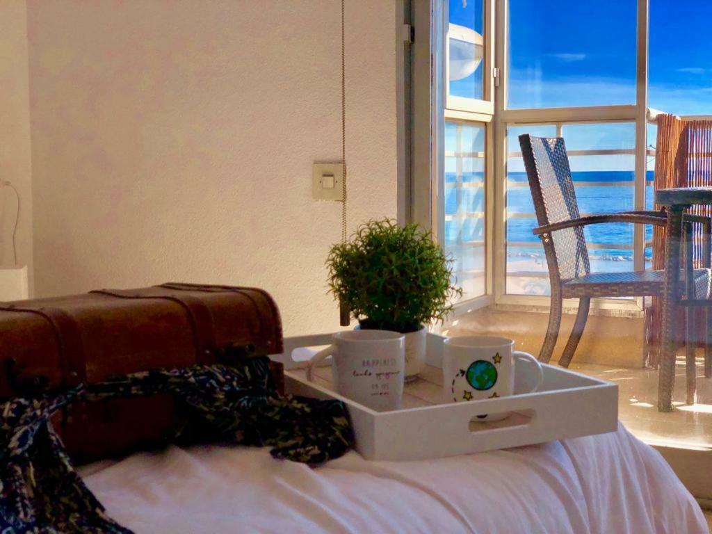 Stunning Sea View Apartment อาลิกันเต ภายนอก รูปภาพ