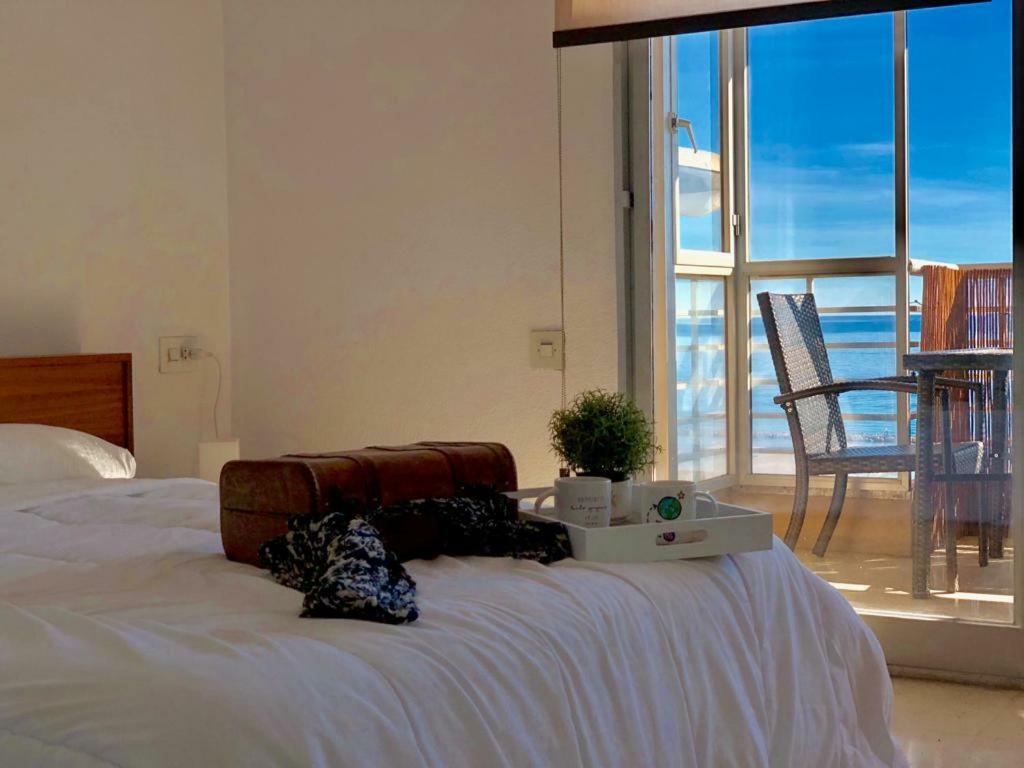 Stunning Sea View Apartment อาลิกันเต ภายนอก รูปภาพ